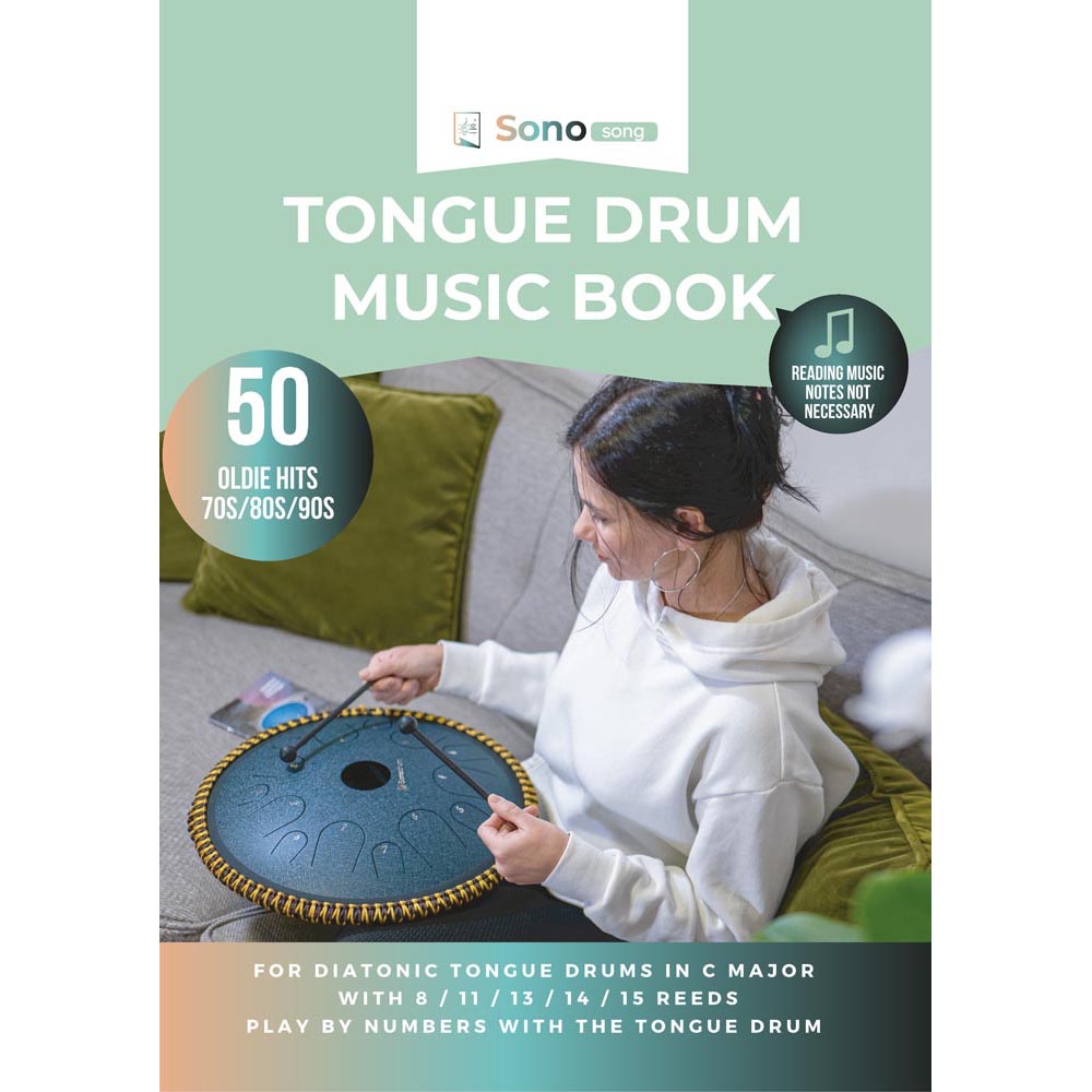 Tongue Drum Music Book - 50 Oldie HitsTongue Drum Music Book - 50 Oldie Hits  