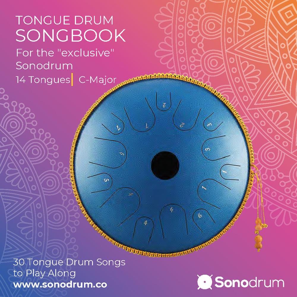 Tongue Drum Songbook - 14 Tongues - CTongue Drum Songbook - 14 Tongues - C  