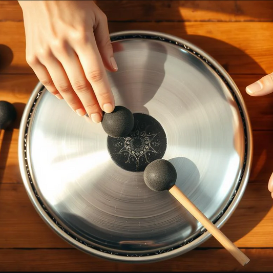 Steel Tongue Drum for Beginners